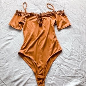 BNWT Charlotte Russe body suit!